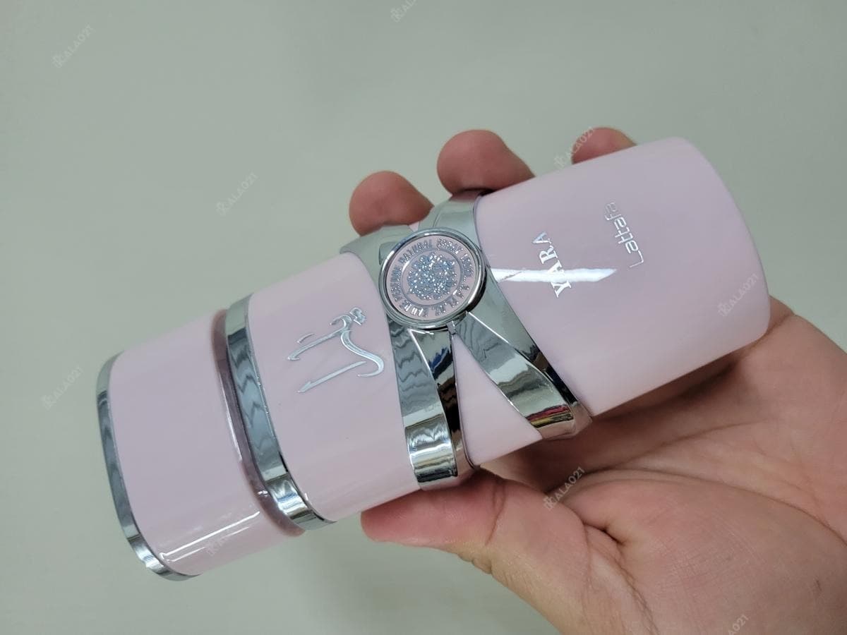 ادکلن یارا صورتی لطافه اورجینال 100 میل – Yara Lattafa Perfumes — تصویر ۸