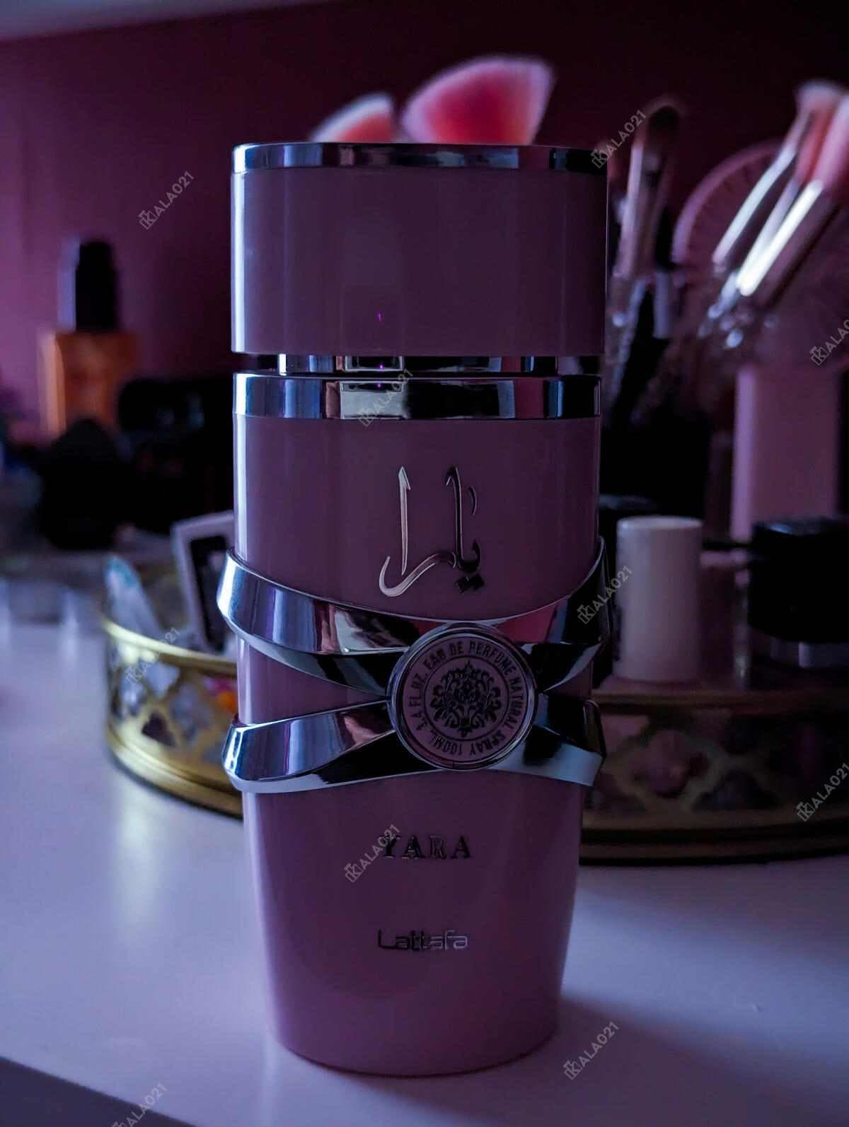 ادکلن یارا صورتی لطافه اورجینال 100 میل – Yara Lattafa Perfumes — تصویر ۱۱
