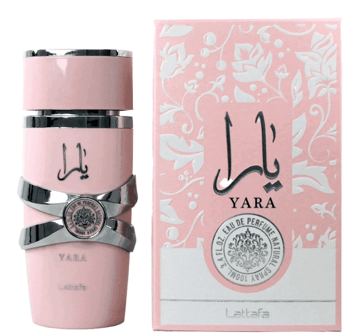 ادکلن یارا صورتی لطافه اورجینال 100 میل – Yara Lattafa Perfumes — تصویر ۲