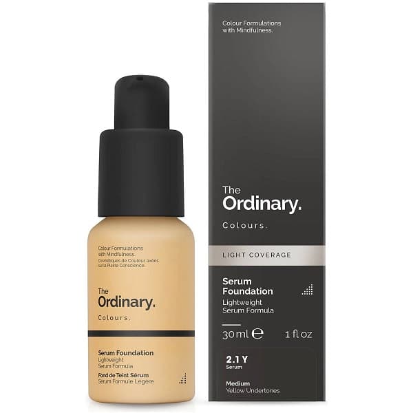 کرم پودر سرمی اوردینری اصل کانادا SPF 15