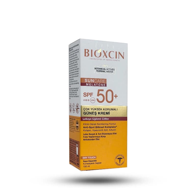 کرم ضد افتاب بی رنگ ضد لک بیوکسین SPF50 حجم 50 میل — تصویر ۳