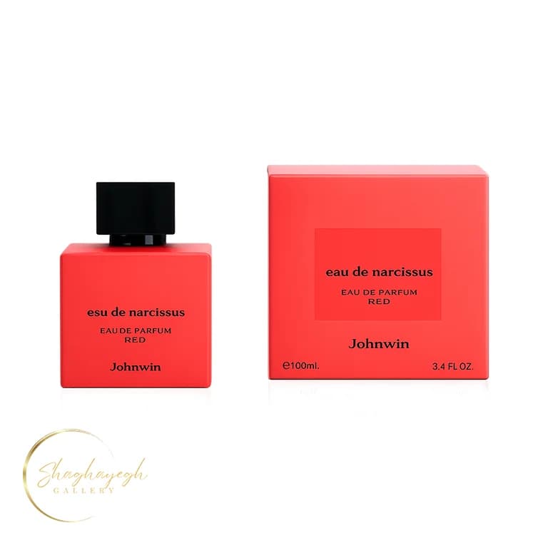 ادکلن جکوینز نارسیوس قرمز ۱۰۰ میل Jackwins Narcissus Red Eau De Parfum 100ml