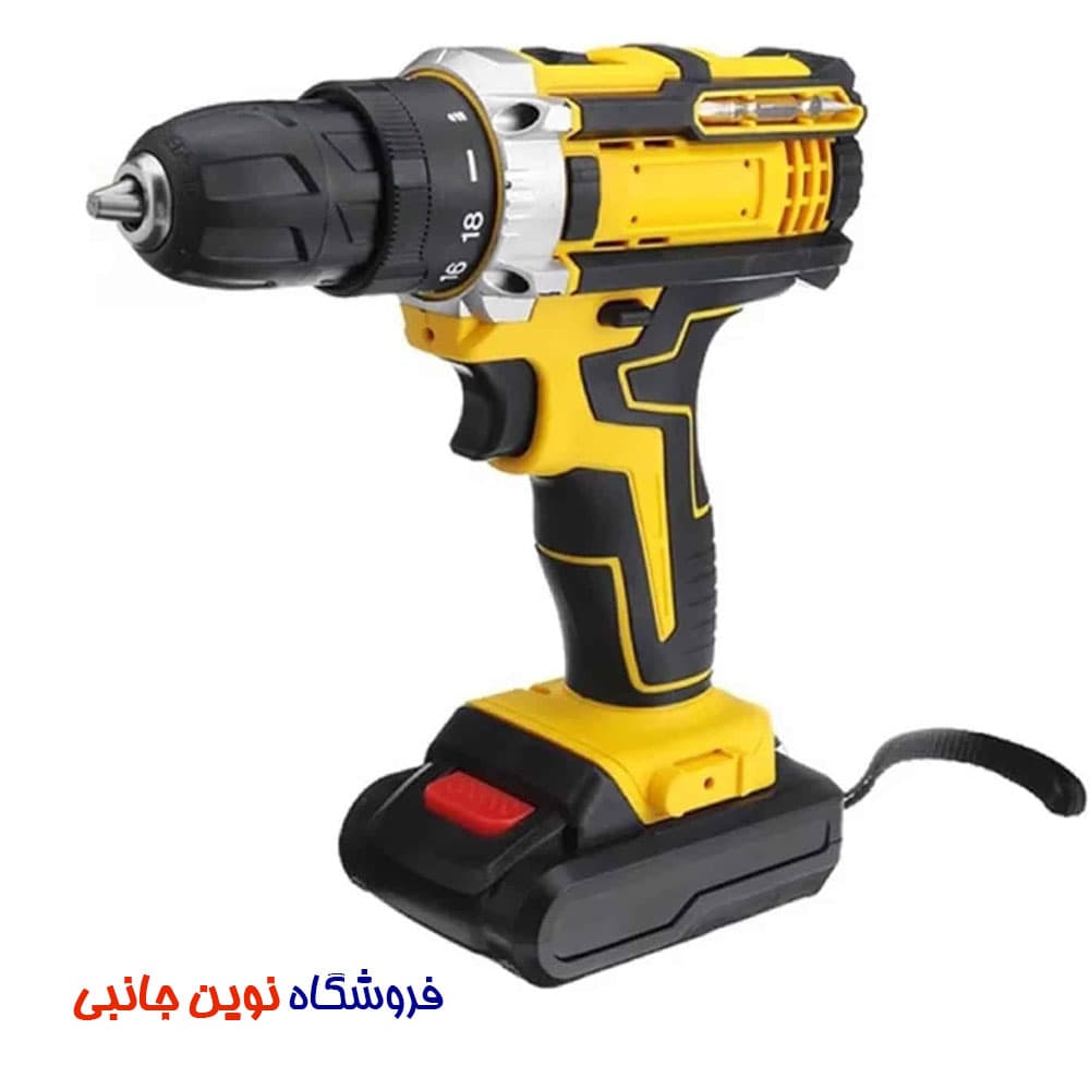 دریل شارژی ام‌دی‌اچ‌ال مدل LDZ-001 ا MDHL Cordless Drill MDHL LDZ-001 (تک / عمده)