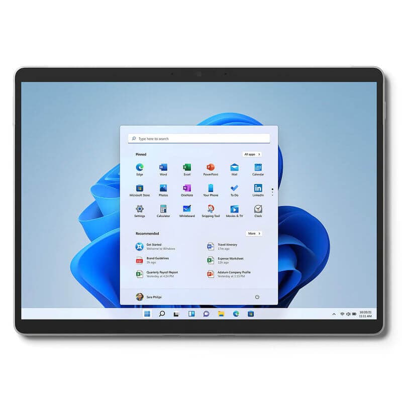 تبلت مایکروسافت مدل Surface Pro 8 – F ظرفیت 512 گیگابایت