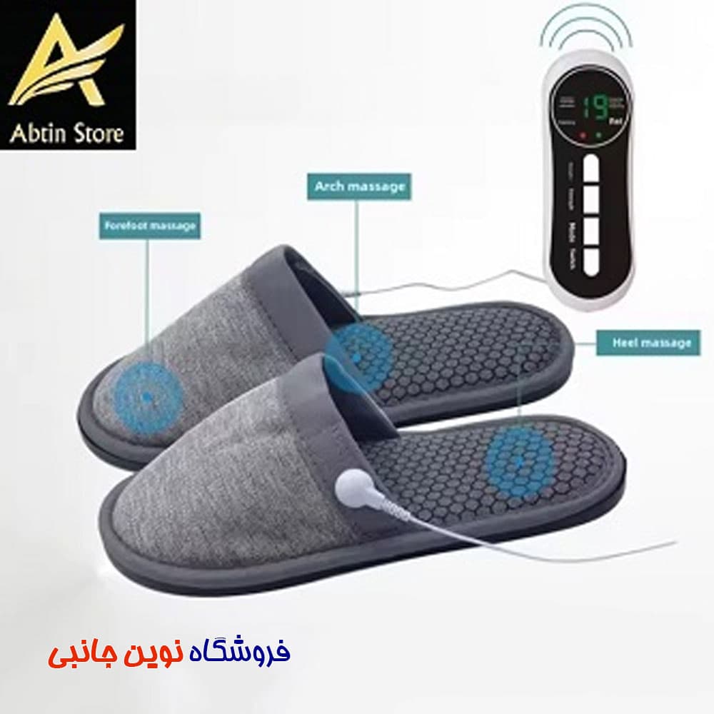 ماساژور کف پا دیجیتال فیزیوتراپی ریموت دار برند MDHL مدل JY-006 ا MDHL JY-006 Digital Physiotherapy Massage Shoes (تک / عمده) — تصویر ۱۲
