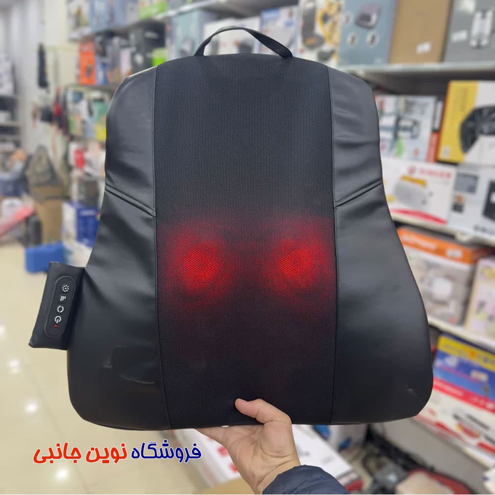 ماساژور برقی کمر و شکم MDHL مدل KB-2025 ا MDHL KB-2025 Massage Backrest Ultra-Slim (تک / عمده)