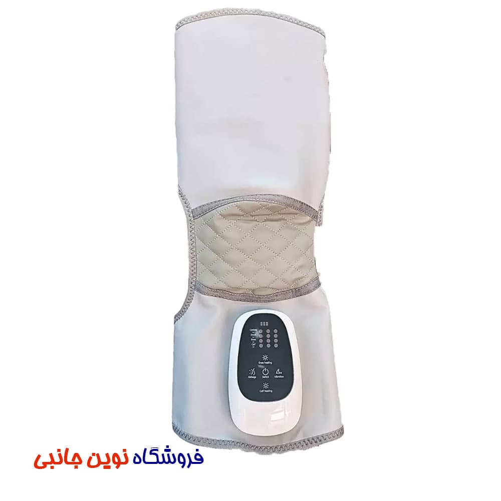 ماساژور حرارتی زانو ام دی اچ ال MDHL مدل MD-9860 ا MDHL MD-9860 Thermal Knee Massager Model (تک / عمده)