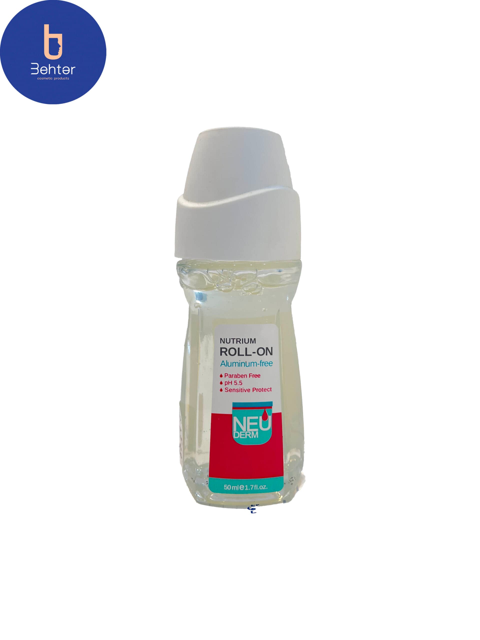 مام رول ضدتعریق نئودرم فاقد آلومینیوم زنانه 50 nutrium antiperspirant roll without aluminum for women, 50 mil — تصویر ۵