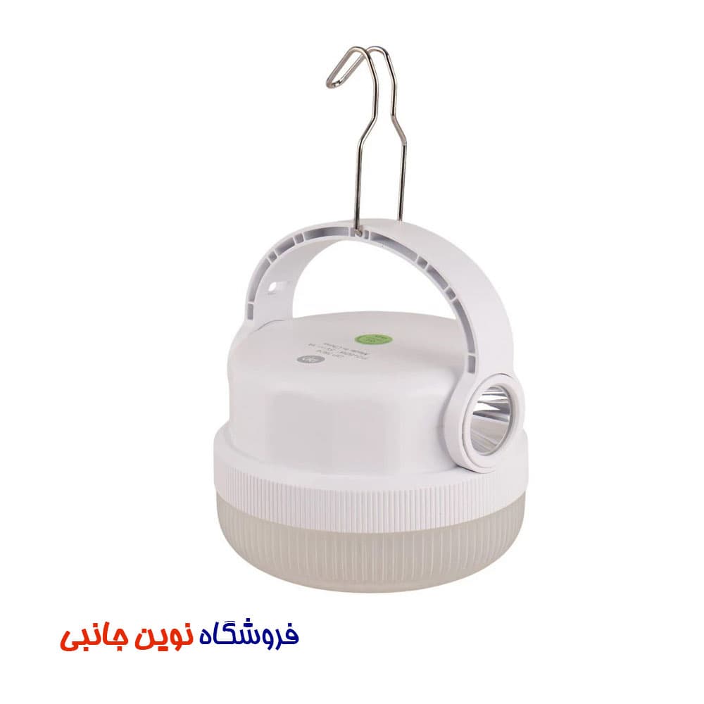 چراغ لامپ شارژی 60 وات دی پی مدل DP-7824 ا DP.LED Light DP-7824 60W LED Lamp (تک/عمده)