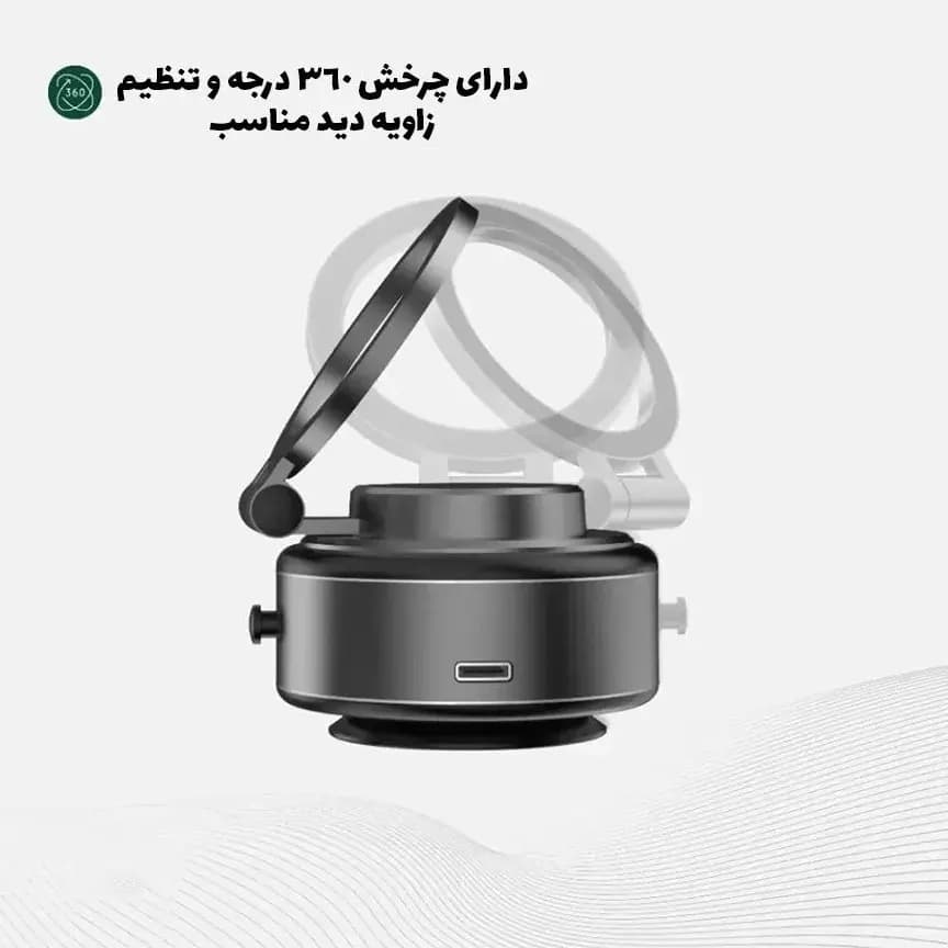 هولدر موبایل گرین لاین مدل GX-29 با وکیوم اتوماتیک — تصویر ۱۱