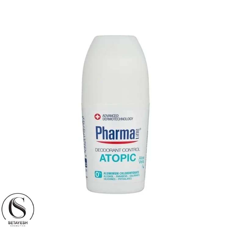 دئودورانت فارما pharma مدل atopic حجم 50میل Pharma Deodorant, atopic model, volume 50 ml — تصویر ۵