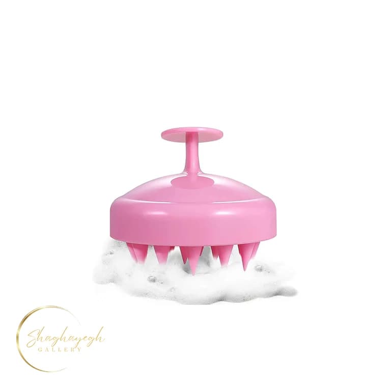 ماساژور و برس شستشوی سر سیلیکونی ال‌ام‌ال‌تاپ Scalp Shampoo Massage Brush LMLTOP