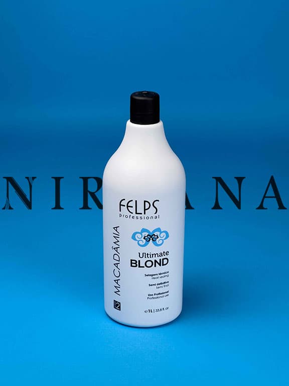 کراتین بلوند ماکادامیا فلپس Felps