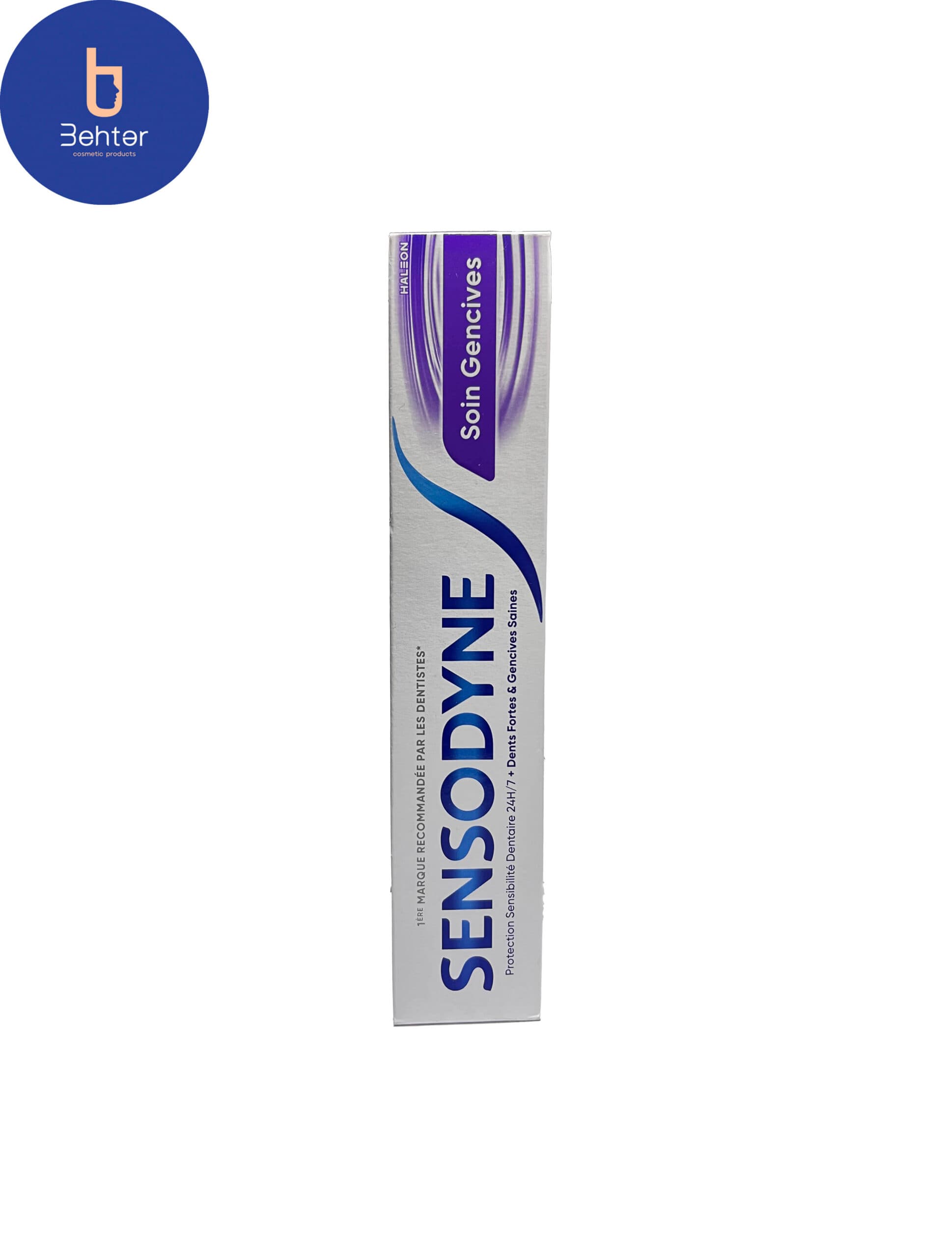 خمیر دندان SANSODYNEمدل SOIN GENCIVES حجم 75 میل SANSODYNE toothpaste model SOIN GENCIVES volume 75 ml