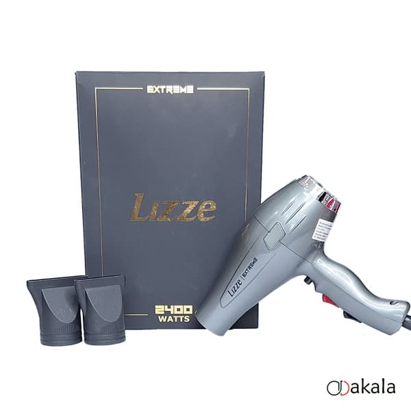 سشوار اصلی حرفه ای لیز 2400 وات مدل EXTREME — تصویر ۹