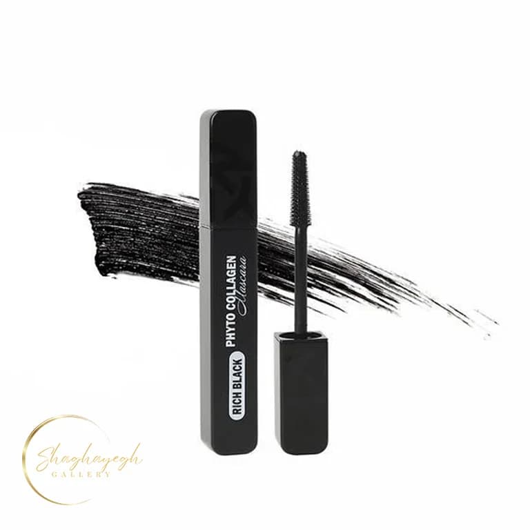 ریمل حجم دهنده و بلند کننده جی کی اسکین لبو فیتوور ریچ بلک ۸ میل GK Skin Labo Phytowear Rich Black Mascara 8ml — تصویر ۳
