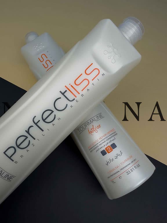 کراتین تورمالین سفید برند پرفکت لیس مخصوص دکلره PerfectLiss Visathair — تصویر ۶