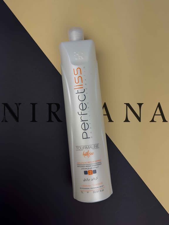کراتین تورمالین سفید برند پرفکت لیس مخصوص دکلره PerfectLiss Visathair