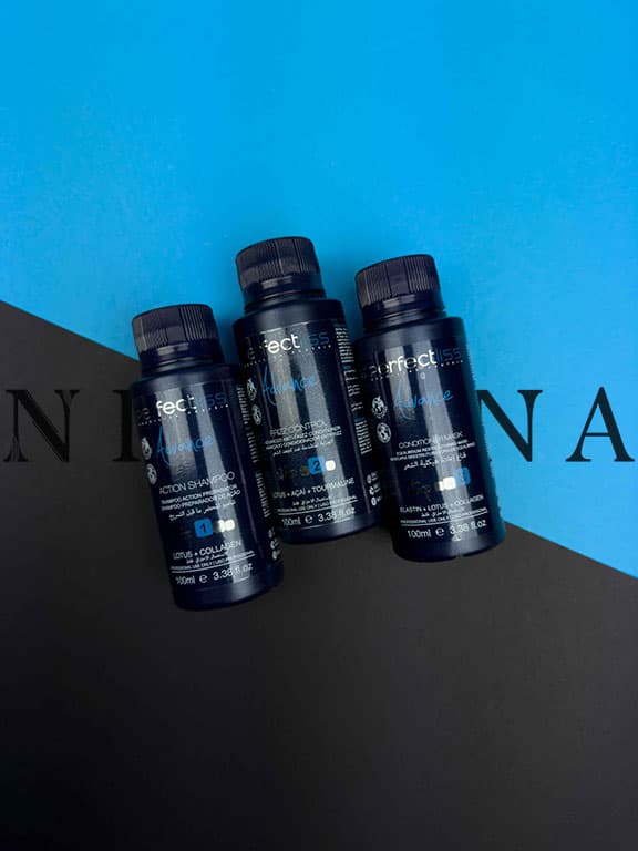 کیت 100 میلی لیتر کراتین مو پرفکت لیس ادونس (پرفکت آبی) PerfectLiss Visathair
