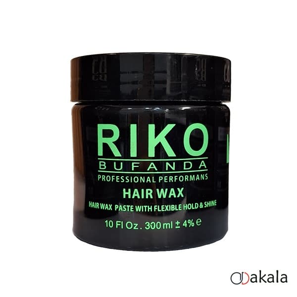 واکس مو ریکو RIKO فسفری حجم 300 میل