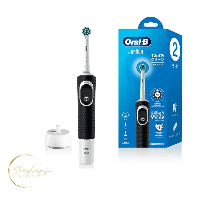 مسواک برقی پاکسازی چندمنظوره دندان اورال بی پرو اکسپرت مشکی Oral-B Pro-Expert Electric Toothbrush Black