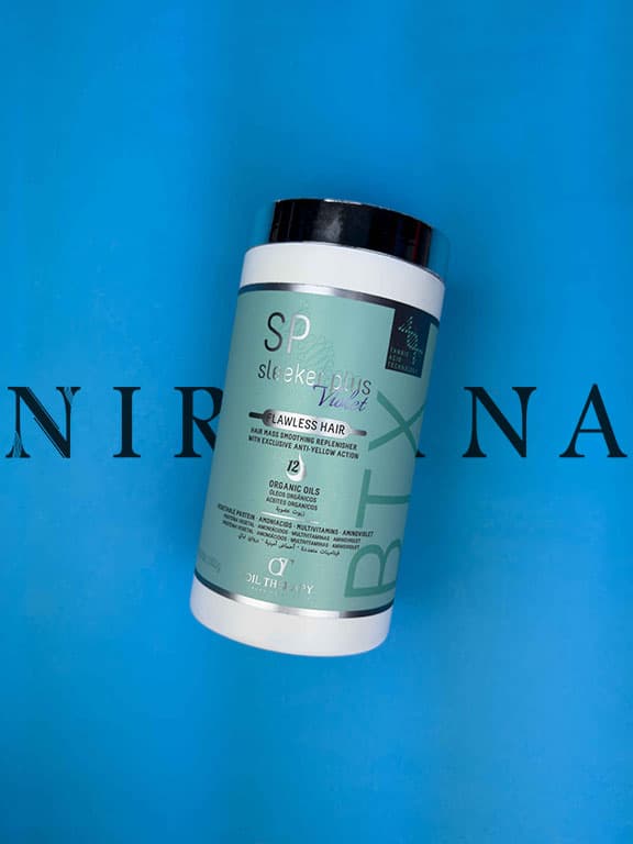 بوتاکس مو اس پی نقره‌ای OIL THERAPY SP — تصویر ۲