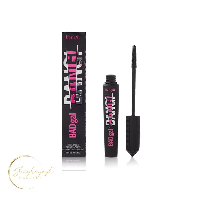 ریمل حجم دهنده فوق مشکی بدگل بنفیت 36 ساعته Benefit BADgal BANG Volumizing Mascara 8.5g