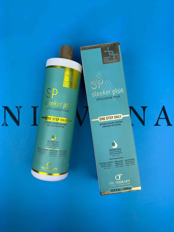 کراتین مو اس پی گلد OIL THERAPY SP — تصویر ۱۱
