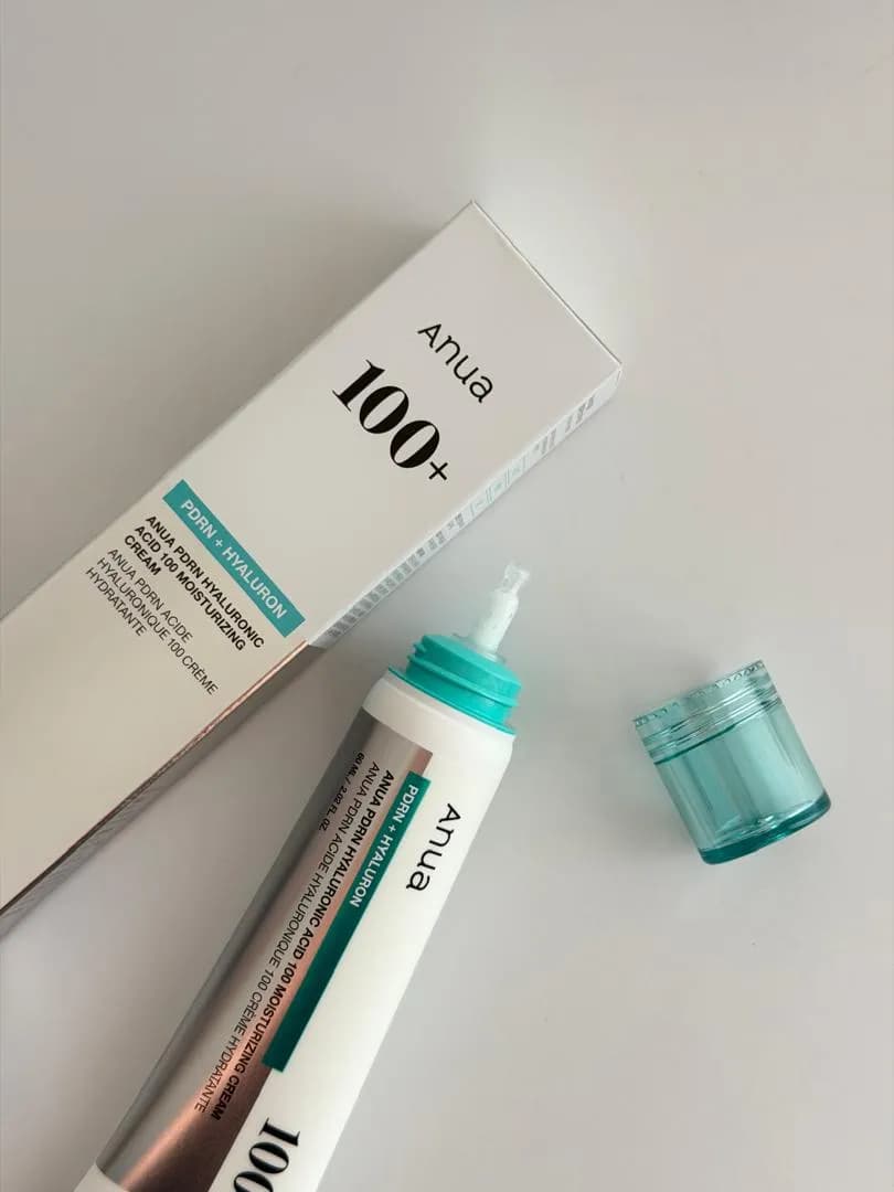 كرم مرطوب كننده و ابرسان عمقی PDRN و هيالورونيک اسيد انوا 60 ميل Anua PDRN Hyaluronic Acid 100 Moisturizing Cream 60ml — تصویر ۱۱