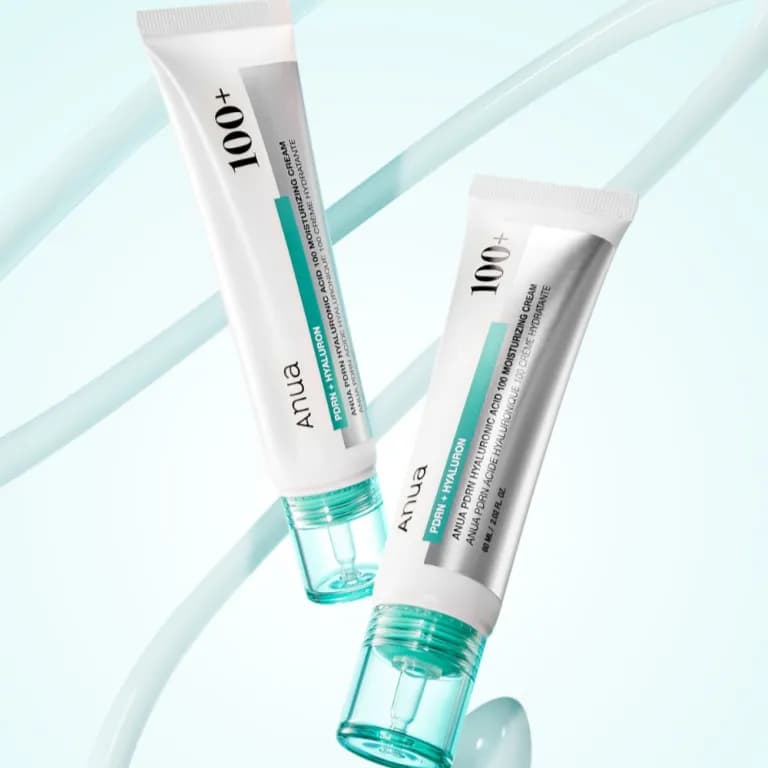 كرم مرطوب كننده و ابرسان عمقی PDRN و هيالورونيک اسيد انوا 60 ميل Anua PDRN Hyaluronic Acid 100 Moisturizing Cream 60ml — تصویر ۱۲