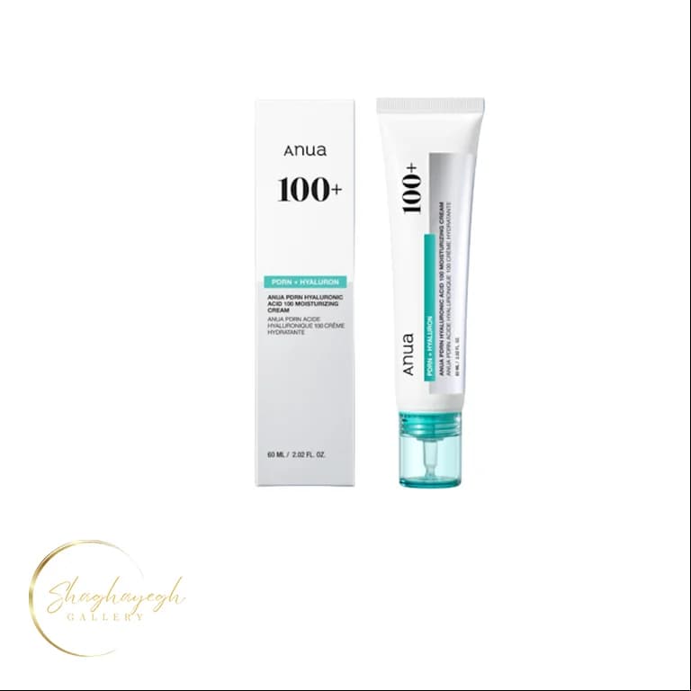 كرم مرطوب كننده و ابرسان عمقی PDRN و هيالورونيک اسيد انوا 60 ميل Anua PDRN Hyaluronic Acid 100 Moisturizing Cream 60ml — تصویر ۲