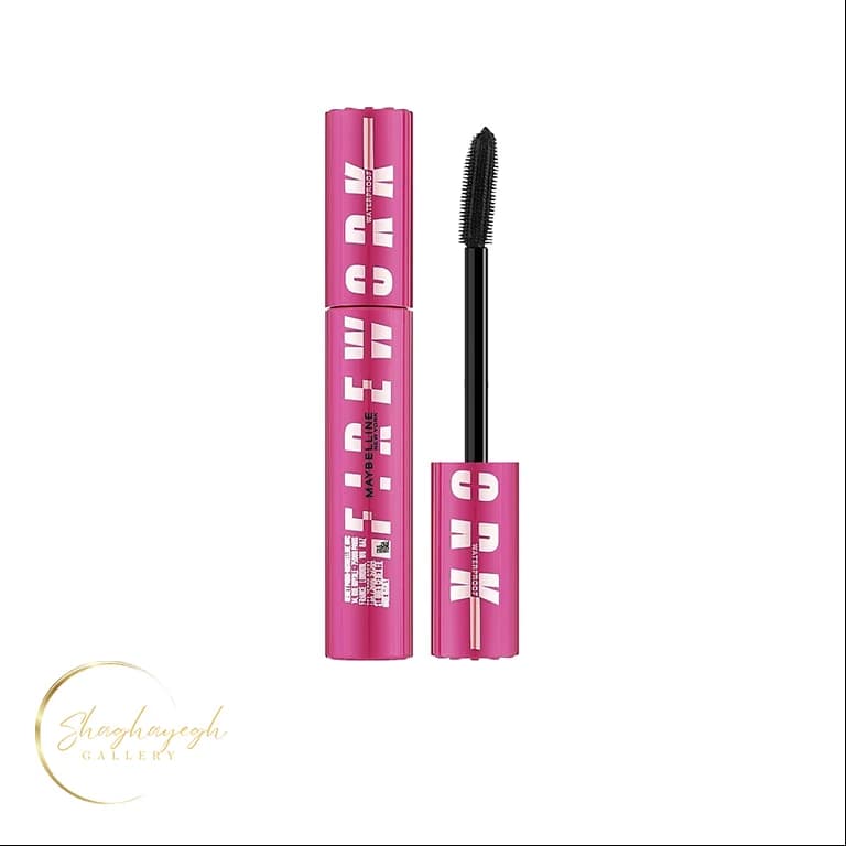 ریمل حجم دهنده و بلند کننده مژه میبلین فایرورک Lash Sensational Firework Maybelline Lash Sensational Firework Mascara — تصویر ۲