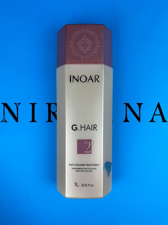 کراتین برند اینوار جی هیر شش ضلعی حجم ۱۰۰۰ میلی لیتر INOAR