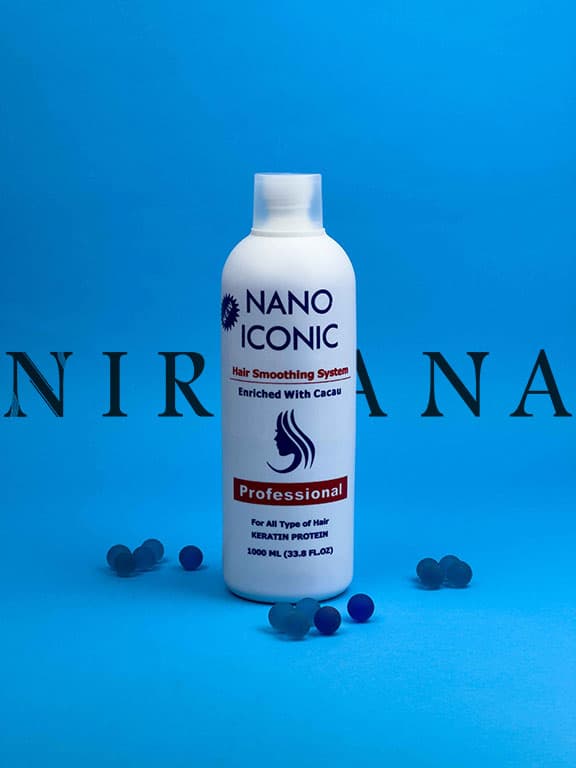کراتین مو نانو آیکنیک NANO ICONIC