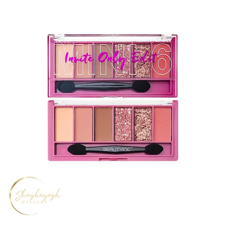 پالت سايه چشم مات و شيمر اينوايت اونلی الست 6 رنگ تکنيک 7.2 گرم Technic Invite Only Eyeshadow Palette 7.2g — تصویر ۴