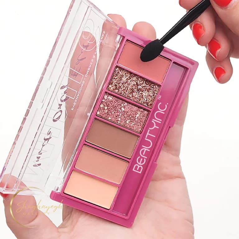 پالت سايه چشم مات و شيمر اينوايت اونلی الست 6 رنگ تکنيک 7.2 گرم Technic Invite Only Eyeshadow Palette 7.2g — تصویر ۵