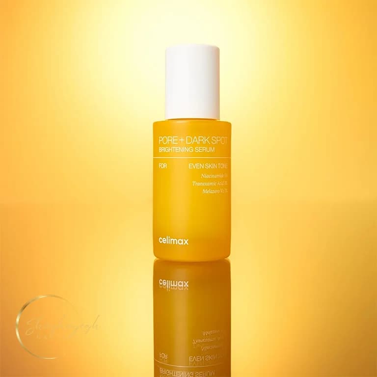 سرم روشن کننده و ضدلک و یکنواخت کننده پوست سلیمکس 30 میل Celimax Pore Dark Spot Brightening Serum 30ml — تصویر ۵