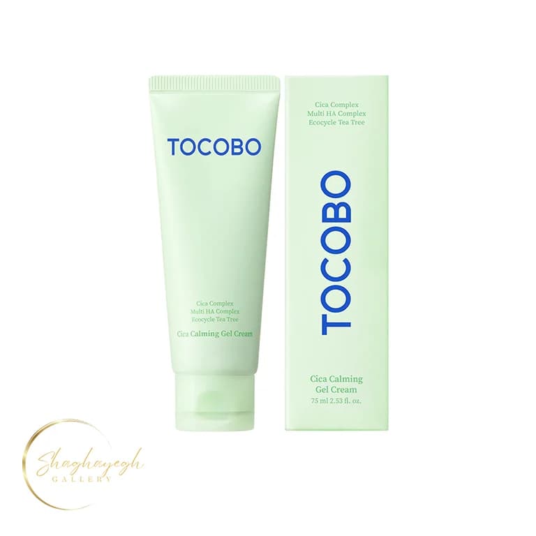 ژل کرم ابرسان و تسکین دهنده سیکا پوست حساس توکوبو 75 میل TOCOBO Cica Calming Gel Cream 75ml