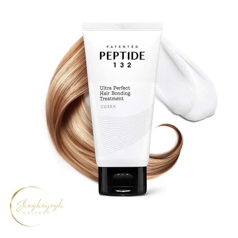 ماسک مو درمانی و تقویت و ترمیم پیوند مو پپتاید 132 کازرکس 120 میل COSRX Peptide 132 Ultra Perfect Hair Bonding Treatment 120ml