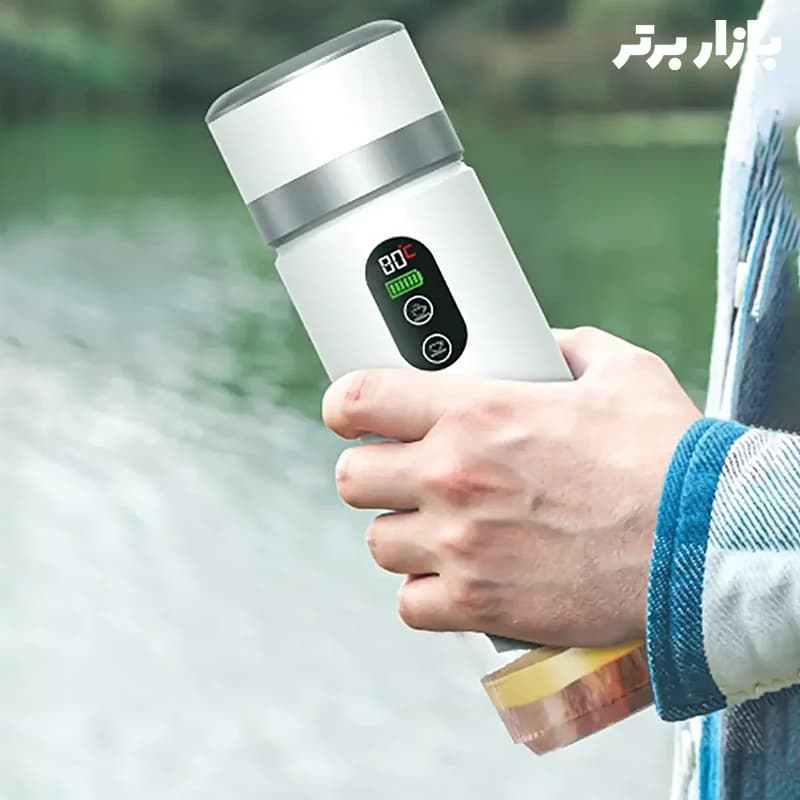 قهوه ساز قابل حمل کمپیناس 80 میلی لیتر گرین لاین — تصویر ۸