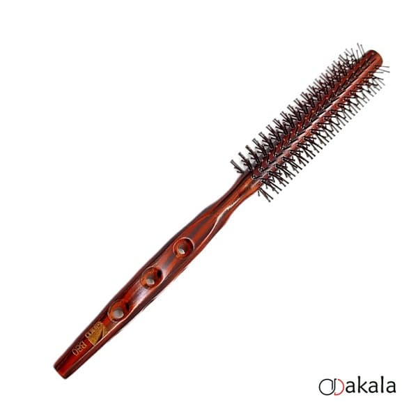 برس گرد نسوز سه سوراخ چوبی فینی صیام 8 پر B80 — تصویر ۹