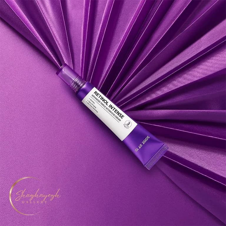 کرم دور چشم ضدچروک و لیفتینگ رتینول اینتنس سام بای می ۳۰ میل Some By Mi Retinol Intense Advanced Triple Action Eye Cream 30ml — تصویر ۵