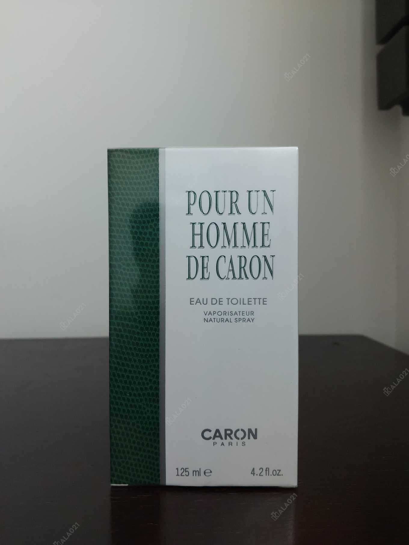 ادکلن پوران هوم اماراتی میل Pour Un Homme Caron 125 — تصویر ۷