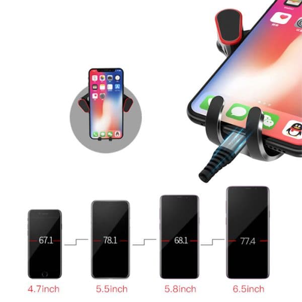 پایه نگهدارنده موبایل یسیدو YESIDO C53 Phone Holder — تصویر ۳