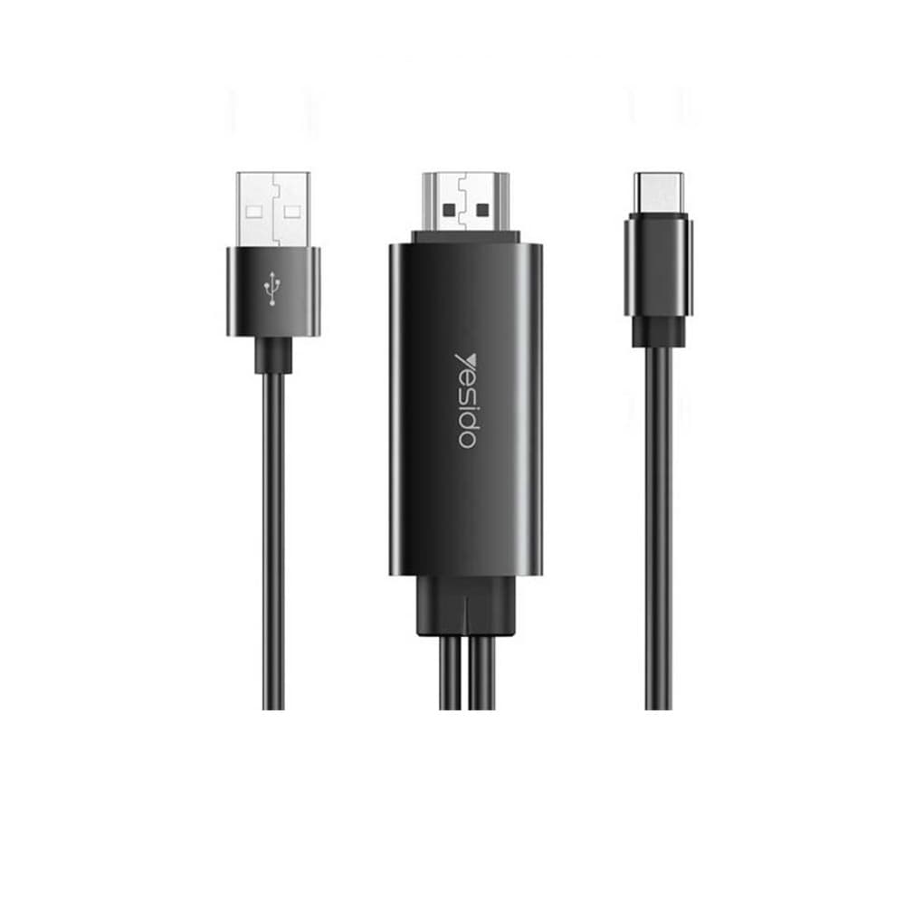 کابل تبدیل USB-C به HDMI یسیدو Yesido HM03