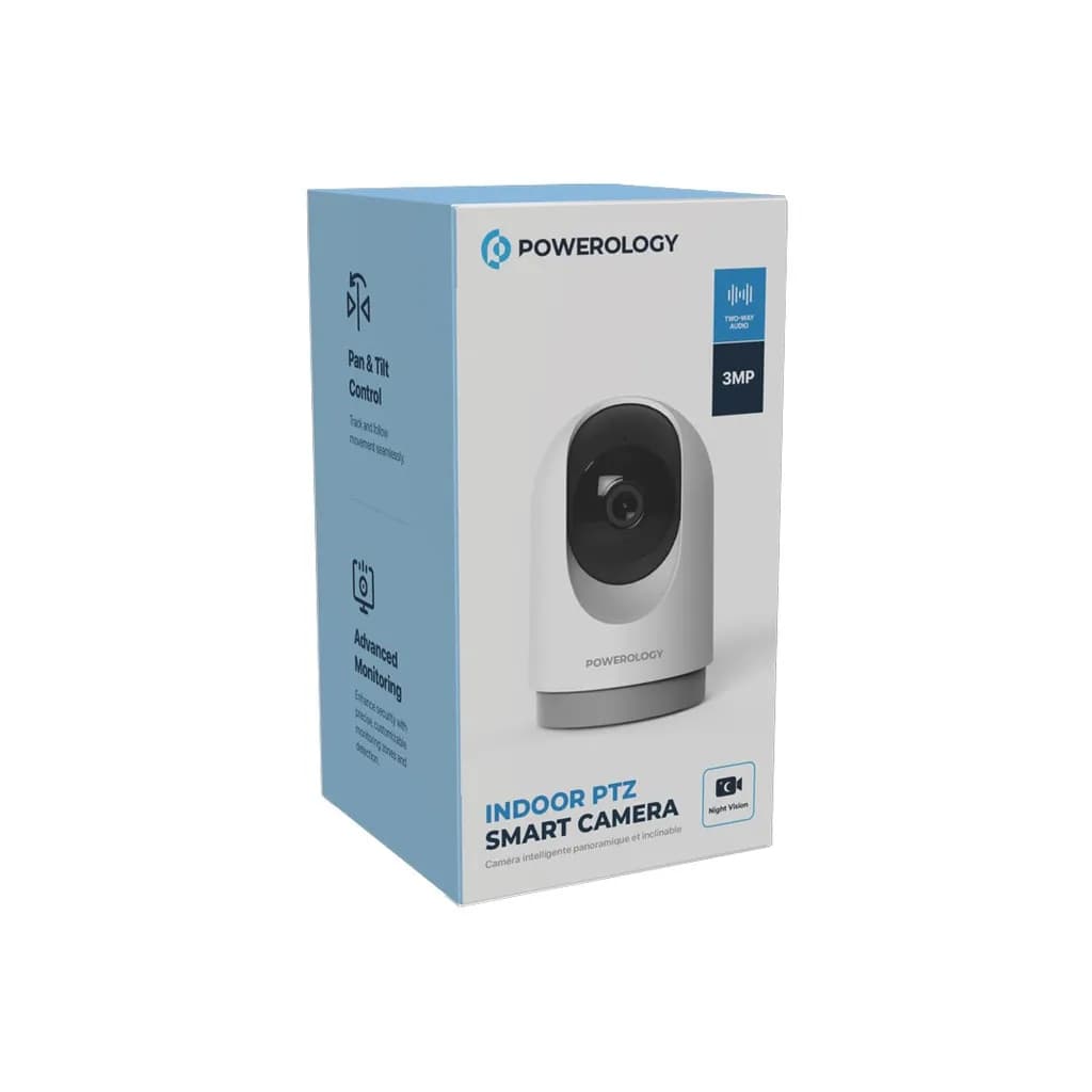 دوربین تحت شبکه پاورولوژی مدل PTZCAMWH — تصویر ۹