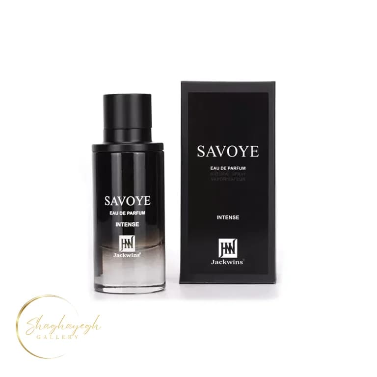 ادکلن مردانه تلخ و گرم جکوینز ساووی اینتنس 100 میل Jackwins Savoye Intense Eau De Parfum 100ml — تصویر ۲