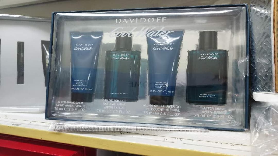 گیف ست ادکلن کول واتر دیویدف