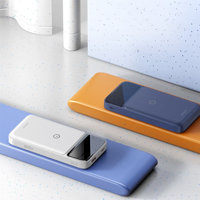 پاوربانک یسیدو مدل Yesido Wireless Magsafe Powerbank YP27 با ظرفیت 10000 میلیآمپر — تصویر ۱۱