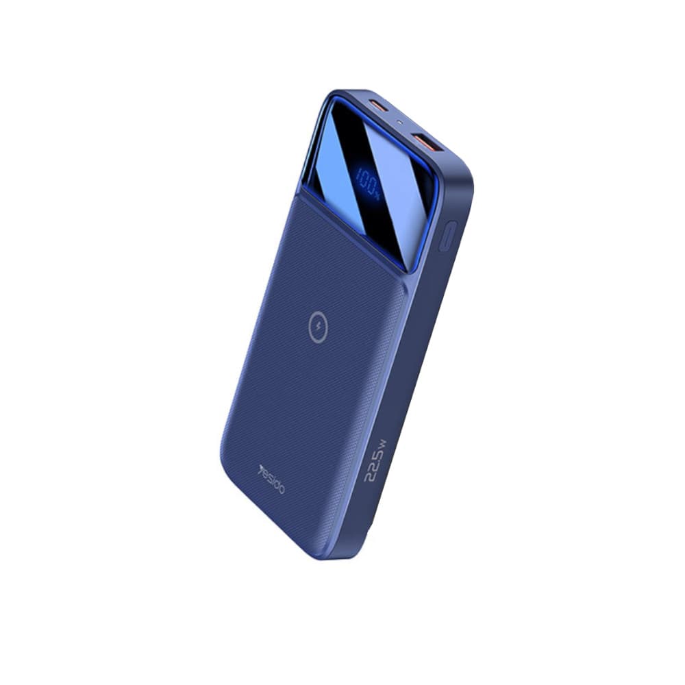پاوربانک یسیدو مدل Yesido Wireless Magsafe Powerbank YP27 با ظرفیت 10000 میلیآمپر — تصویر ۹